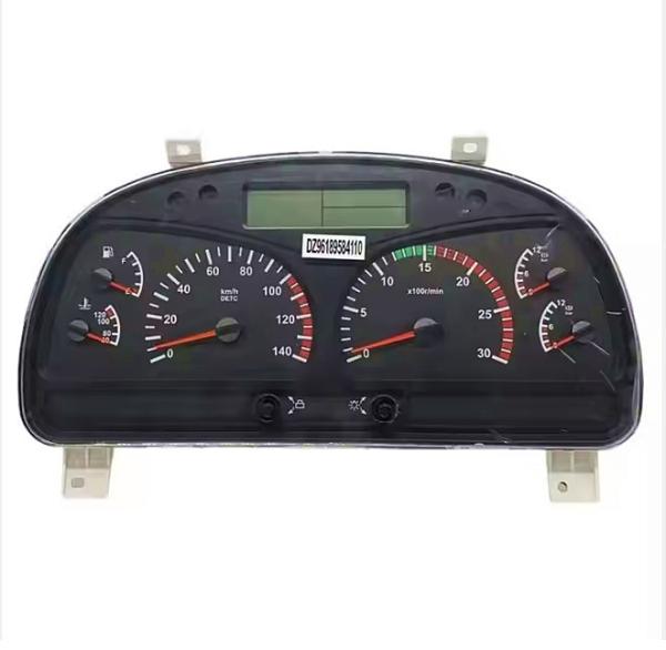 Shacman Truck Spare Parts M3000 X3000 Dashboard DZ96189584110 Heavy Duty Truck