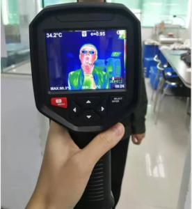 Quality Manual Focusing 384×288 25Hz Infrared Thermal Camera wholesale