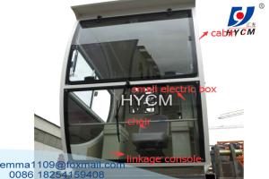 Quality Crane Tower Spare Parts Operate Cabin with Air Conditioner and Handles wholesale