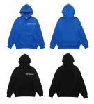 Oversized Streetwear Men's 100% Cotton Sweatshirts in Thick Heavy Knitted Fabric