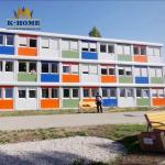Qualified Steel Structure Prefabricated Container House as Classroom