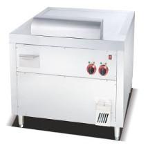 Quality Commercial Silver Gas Teppanyaki Machine for Japanese Style Cooking wholesale