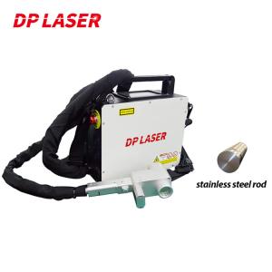 Quality Backpack 100W Raycus Laser Portable Rust Removal Machine 220V wholesale