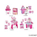 Girl Dressing Plastic Educational Toys Pink CE Certification