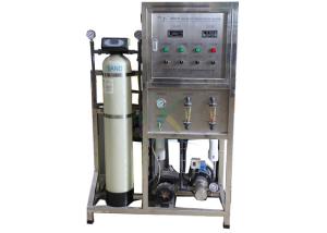 Quality Mobile Sea Water Purification Plant Desalination RO Treatment machine wholesale