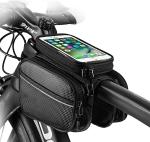 Bike Phone Front Frame Bag Waterproof Bicycle Handlebar Bag With Touch Screen