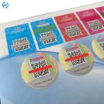 OEM Tax Stamp Duty With Color Change Ink/Holographic/Hot Stamping Anti