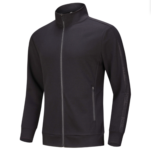Newly designed custom logo men's hoodie fleece jacket lightweight outdoor soft shell jacket cotton polyester sweatshirt for men