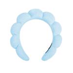 SPA Twist Headband Towel Velvet Sponge Face washing Hair Band