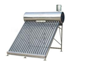 Quality 100L 120L 150L 200L SUS304 SUS316 Integrated Thermosyphon Vacuum Tube Solar Water Heater wholesale