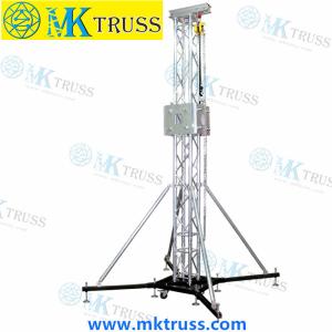 Quality MK-TS300N Aluminium Truss System Stage with High Performing Hardness of 15-18 Degree wholesale