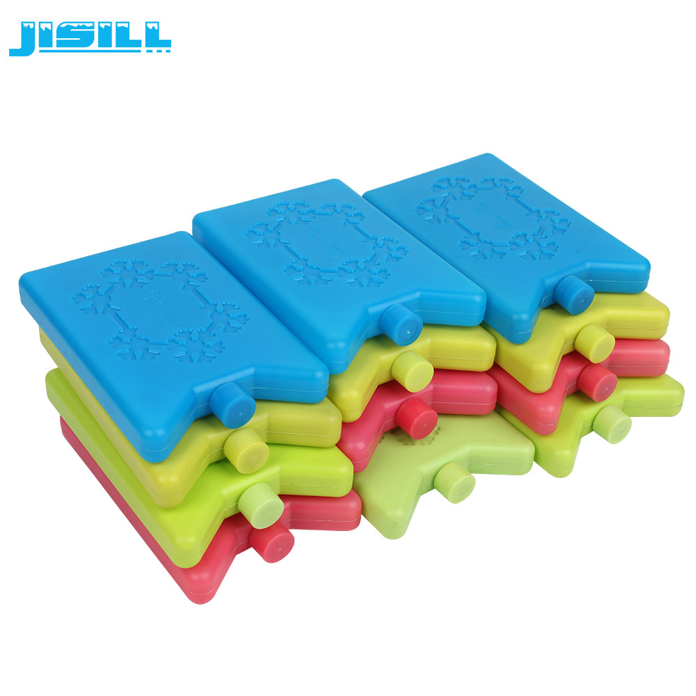 Factory Price Colorful HDPE Hard Plastic Ice Pack Cooler For Frozen Food