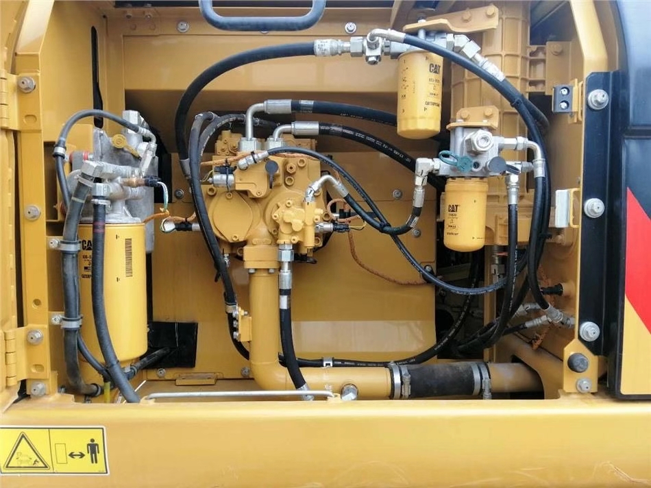 Japan Original Used 20ton 23D Excavator Second Hand Cat 323 324 326 325 329 320d2 for Caterpillar Excavator