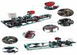 Durable Fencing Wire Manufacturing Machine , High Standard Barbed Wire Machine