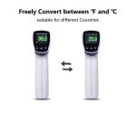 Non Contact Forehead Infrared Thermometer , Medical Electronic Thermometer