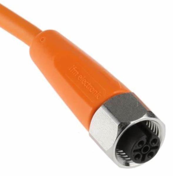 IFM Female Cordset EVT002 ADOGH040VAS0010E04 Sanitary And Wet Areas In The Food