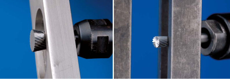 Customized Cylindrical Rotary File Impact Toughness Easy To Use Long Service Life