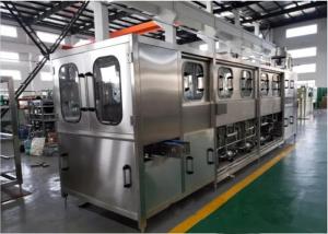 Quality Cgf Model Full Automatic Mineral Pure Water Filling Plant Rinsing Capping Machine wholesale