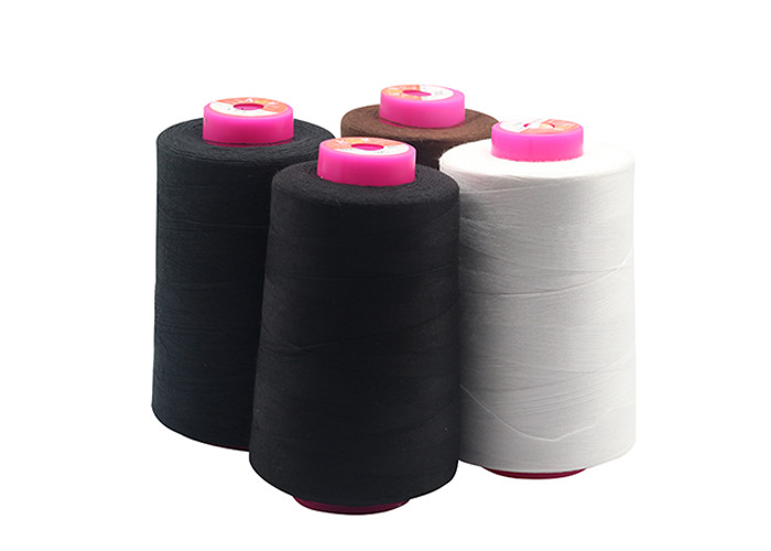 40/2 Polyester Industrial Sewing Thread , Waterproof Sewing Thread Long Lifespan
