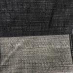 12.6oz 99% Cotton 1% Spandex Twill Slub Stretch Crosshatch Denim Fabric For