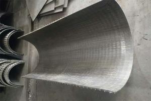 Quality DSM Curved Sieve Bend Screen Wedge Wire Dewatering Screen Panels wholesale