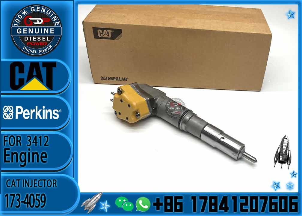 High Quality Diesel Fuel Injector 173-4059 232-1171 232-1183 4CR01974 169-7408 222-5967 232-1175 171-9704