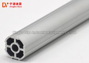 Quality Lean Rack Aluminium Tube Extrusions Aluminum Alloy Tube For Industrial Automation Assembly wholesale
