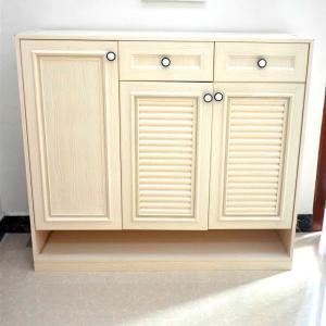 Quality Home Aluminum Storage Cabinet Sustainable Solid Wood Shoe Cabinet wholesale