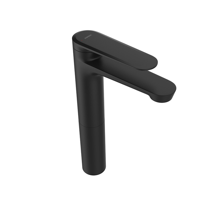 N11M688BKJ Basin Mixer Faucet Single Handle Matte Black Color