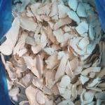 White Dehydrated Dried Horseradish Root Flakes Size