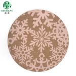 Hot Sale Wholesale Custom Resistant Natural Cork Coaster Cork Cup Mats