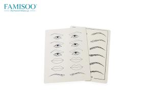 Quality Rubber Fake Skin Permanent Makeup Tools For Tattoo Practice 21x14.5x0.3CM wholesale