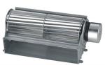 420Mm Aluminum Cross Flow Fan 12v 24v Dc Tangential Blower Fan Low Noise