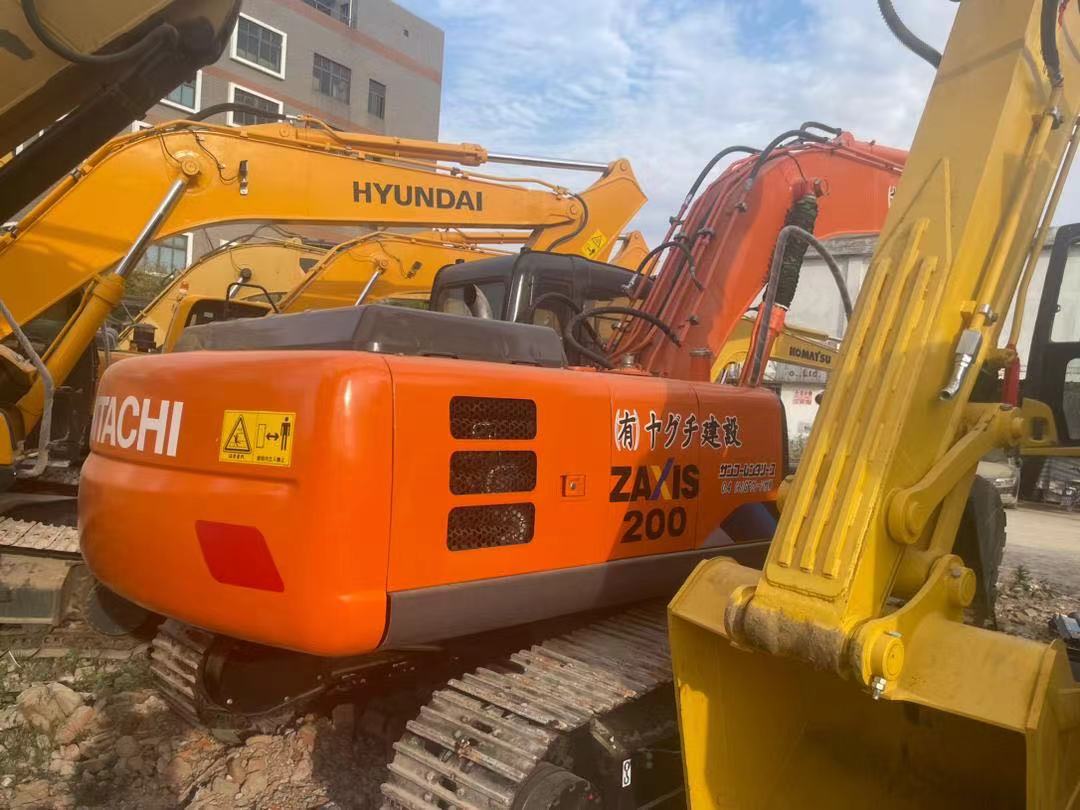 Secondhand excavator hitachi ZX200 ZX120 ZX130 ZX70 ZX60/Used mini excavator construction & building machinery