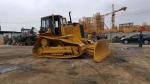 Caterpillar D6M LGP Crawler Mounted Bulldozer Second Hand High Drive