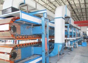 Quality Sectional PU Sandwich Panel Line / Metal Sandwich Panel Making Machine wholesale