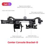 Hard Anodizing Aluminum Alloy Phone Mount for Jeep Wrangler JL JK Center Dash
