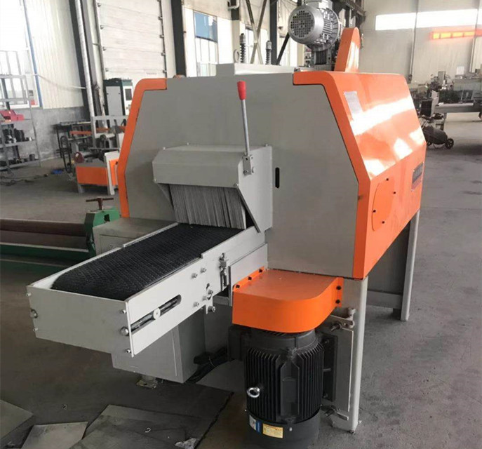 Log Edge Wood Slab Cutter Machine 300mm Portable Board Edger