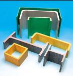 Glass Fiber Plastic FRP GRP Profiles Cable Pipe Steel Channels FRP Angel Iron