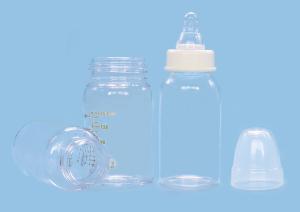 Quality Dishwasher Safe Milk Harmless Borosilicate Glass Baby Bottle wholesale