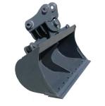 Multipurpose Hydraulic Tilting Excavator Bucket For CAT320 ZX220 SK220
