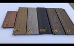 Environment Friendly Outdoor WPC Wood Composite Waterproof Wall Panels
