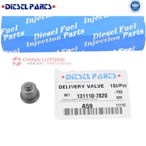 Quality Diesel Engine Delivery Valve 131110-7820 for Fuel pump wholesale