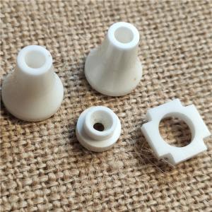 Quality Zirconia Alumina Ceramic Nozzle 5000Mpa 88HRA Precise Grinding wholesale