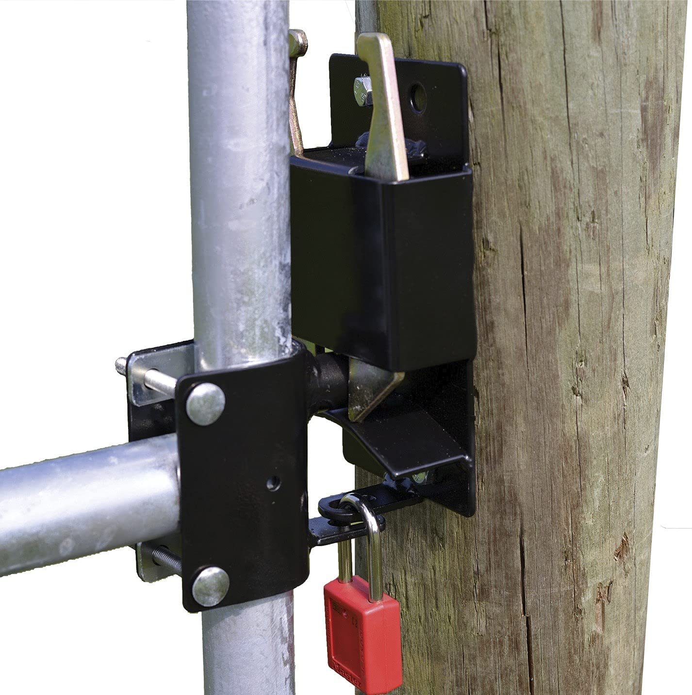 Metal Lockable Gate Latch The Must-Have for Preventing Gate End Sagging and Swinging