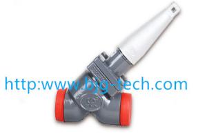 Quality TVD-S straight through throttle valve wholesale