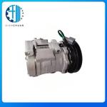 6136-81-3112 Air Compressor for Komatsu SA6D105 Excavator Engine Spare Parts