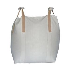 Quality White FIBC Bulk Bags 1 Ton PP Woven Jumbo Bags Anti Static wholesale