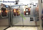 Automatic Aseptic Cold Bottle Juice Bottling Machine , Juice Packing Machine