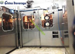 Quality Automatic Aseptic Cold Bottle Juice Bottling Machine , Juice Packing Machine wholesale
